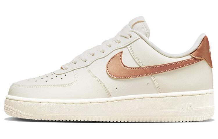 Nike Air Force 1 '07 Sail Metallic Red Bronze Women's