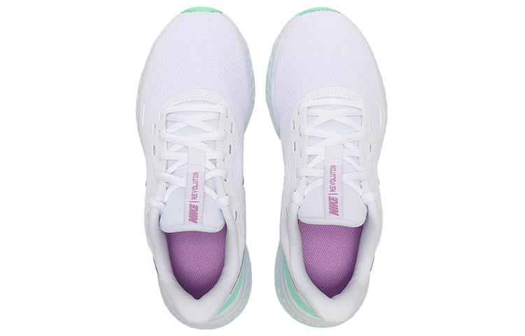 Nike Revolution 5 'White Green Glow Violet' Women's купить в интернет-магазине Yoocart с быстрой доставкой по России.