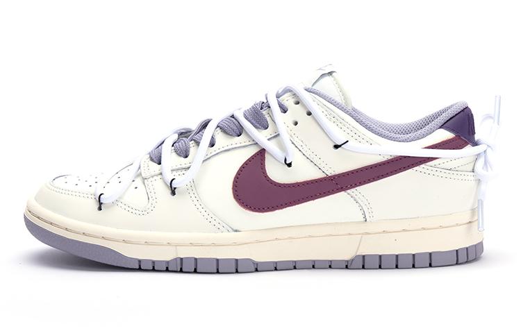 Nike Dunk Low Top Skateboard Shoes Women's Raspberry Purple