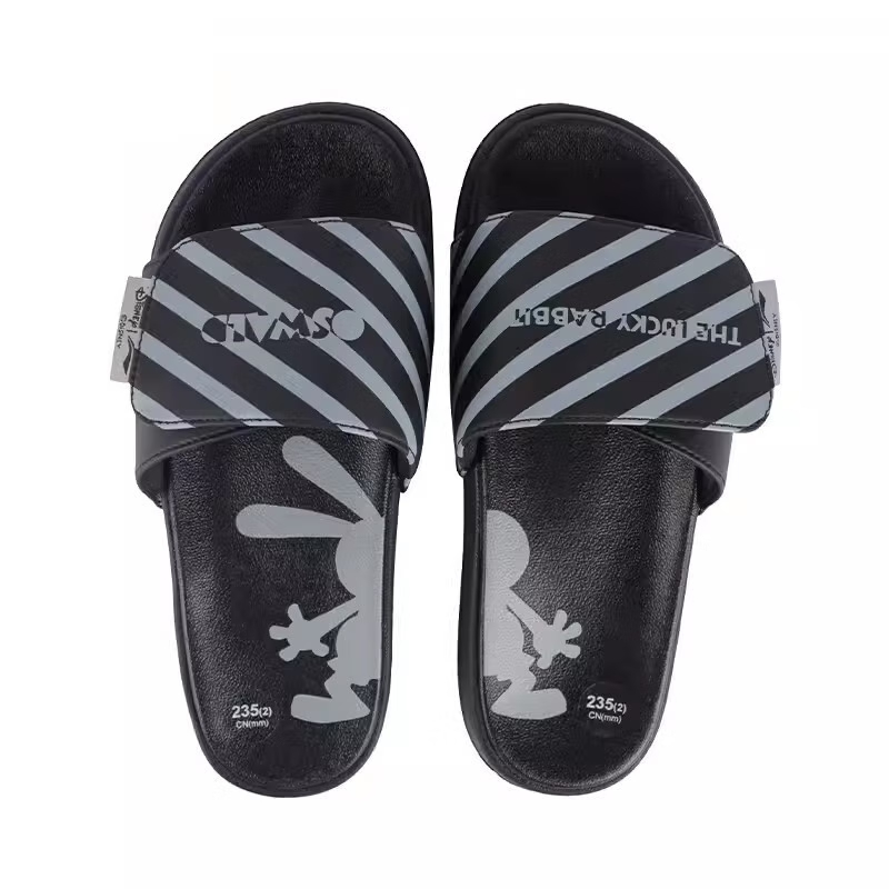 LiNing Slip-Resistant Slide Slippers Women's Black