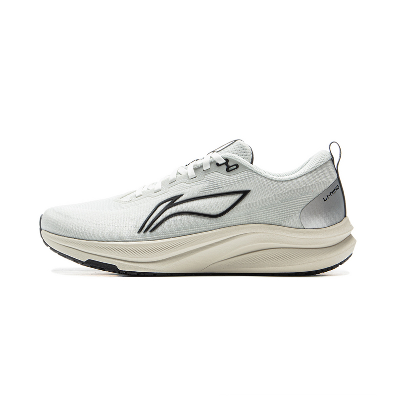 LiNing Red Hare 8 Slip Resistant And Breathable Low Top Casual Running Shoes Men's Light Lime