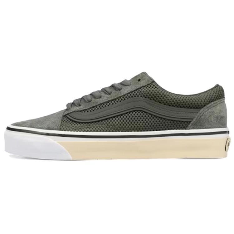 Vans Old Skool Skateboard Shoes Unisex Green