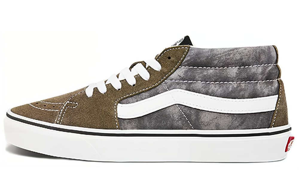 Vans SK8 Mid Grey/Brown