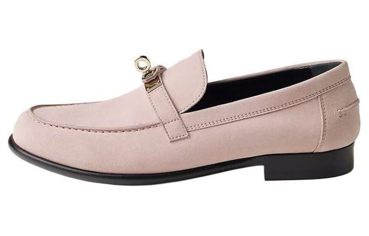 HERMES Destin Loafers Women's Pink купить в интернет-магазине Yoocart с быстрой доставкой по России.