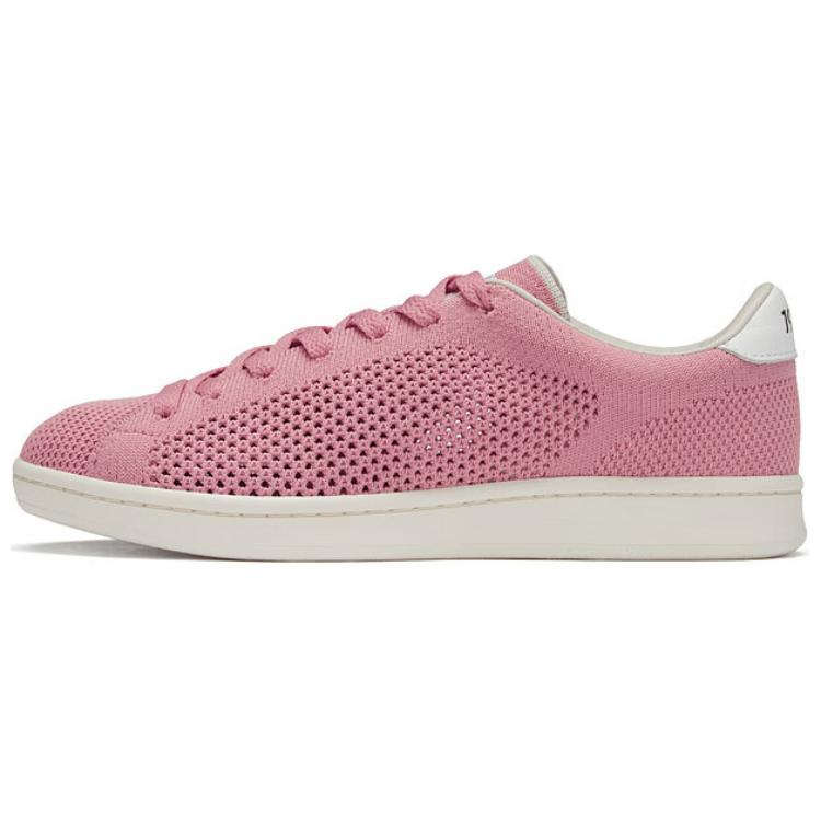 LACOSTE Low-Top Skateboard Shoes Women's Pink