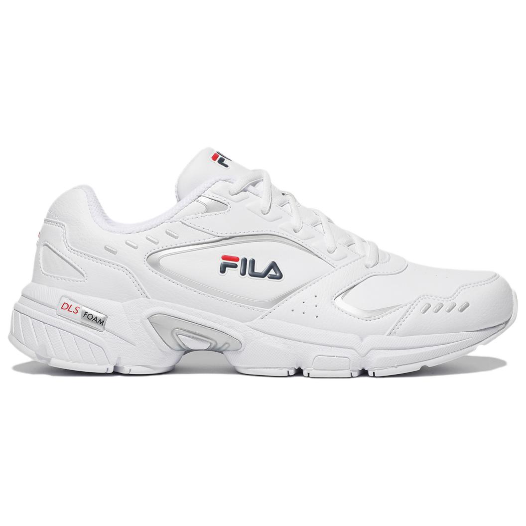 FILA Memory Decimus Low Top Casual Running Shoes Unisex White купить в интернет-магазине Yoocart с быстрой доставкой по России.