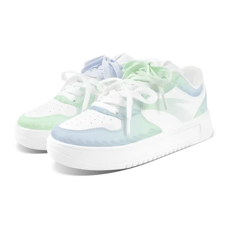 Anta Relaxed Slip Resistant Abrasion Resistant Low top Skateboard Shoes Unisex