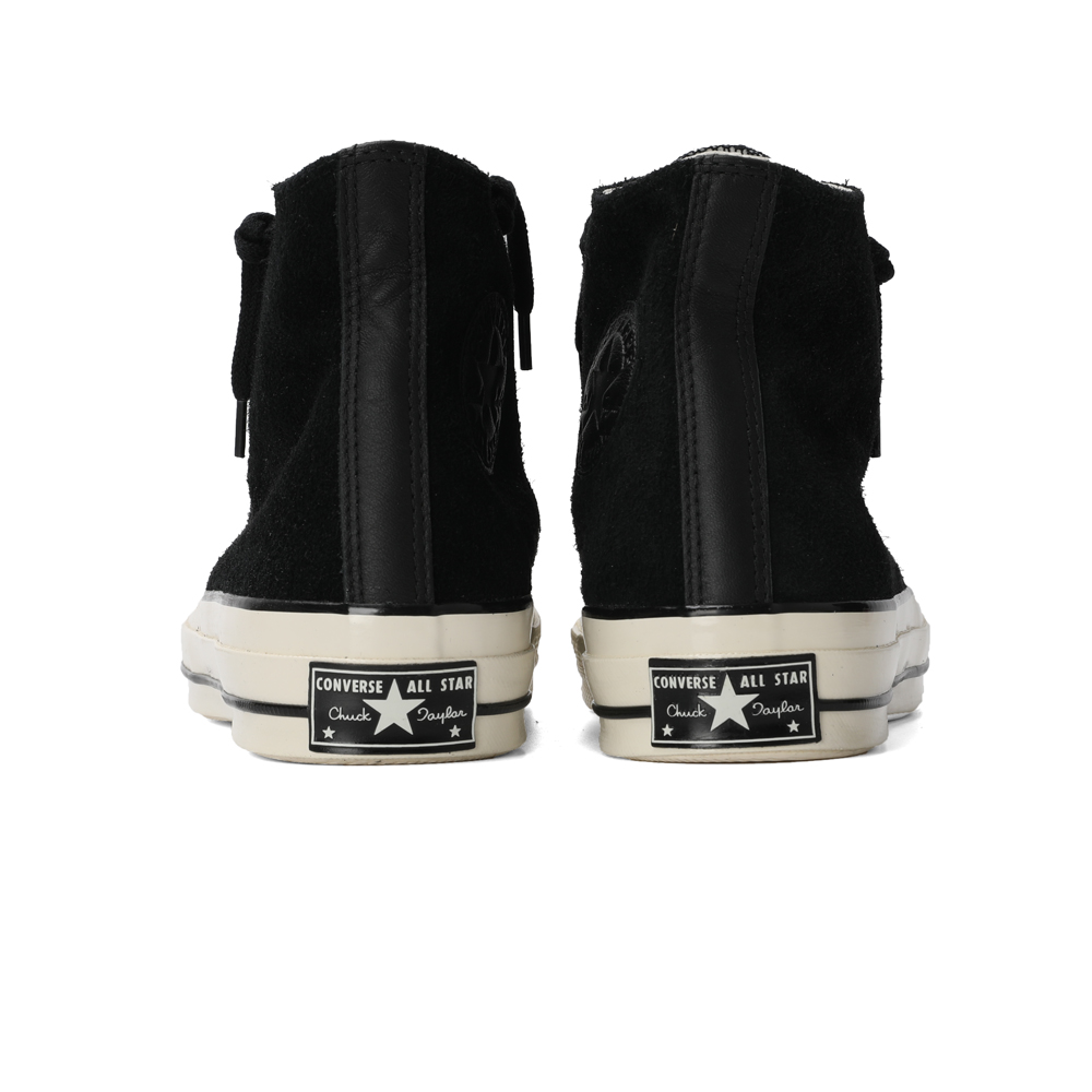Converse Chuck Taylor All Star 70 Zip High 'Black' купить в интернет-магазине Yoocart с быстрой доставкой по России.