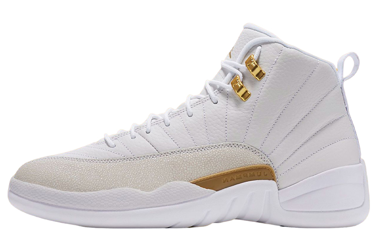 JORDAN 12 Retro Ovo White
