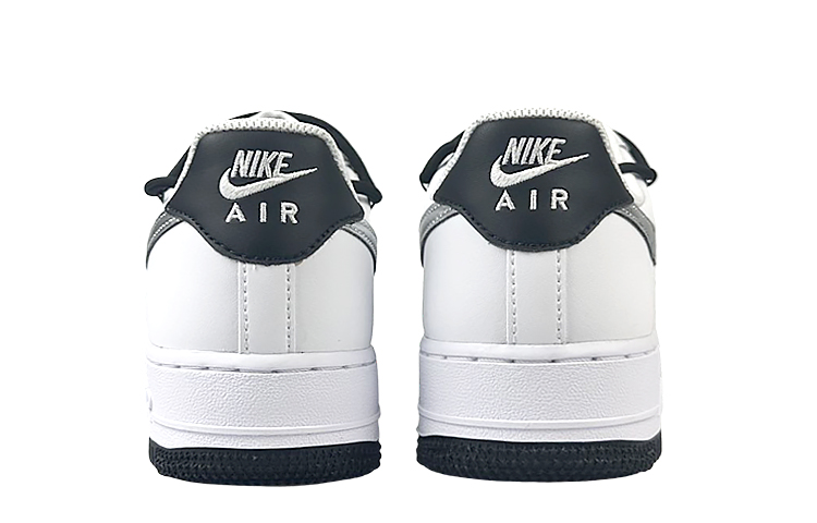 Nike Air Force 1 Cushioning Wear-Resistant Low-Top Skateboard Shoes Men's Black White купить в интернет-магазине Yoocart с быстрой доставкой по России.