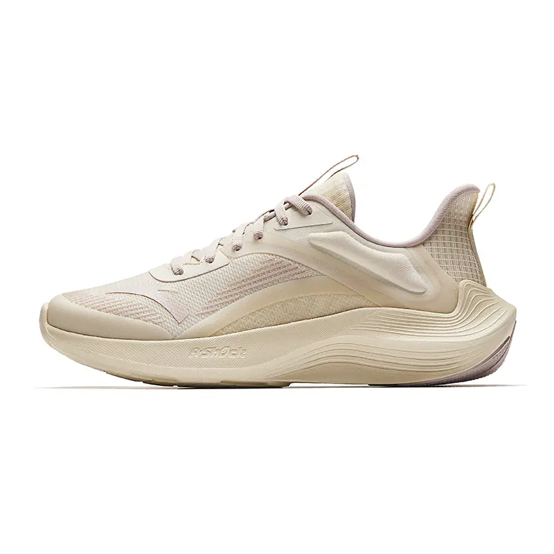 Anta Stinger 2 Cushioning And Breathable Low top Sprint Running Shoes Women's Wheat