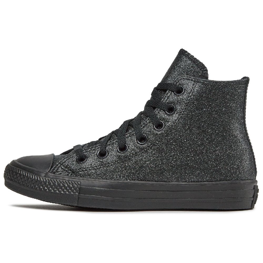 Converse Chuck Taylor All Star Anti-Slip Wear-Resistant High-Top Skateboard Shoes Women's Black