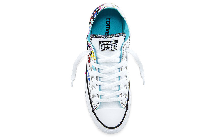 Converse Chuck Taylor All Star 'White Red Blue' купить в интернет-магазине Yoocart с быстрой доставкой по России.