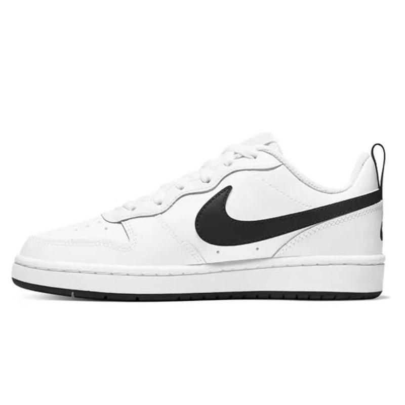 Nike Court Borough Low Top Skateboard Shoes GS Black Green купить в интернет-магазине Yoocart с быстрой доставкой по России.