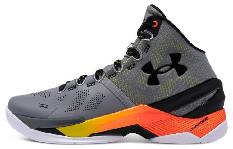 Under Armour Curry 2 Retro Iron Forges Iron 2022
