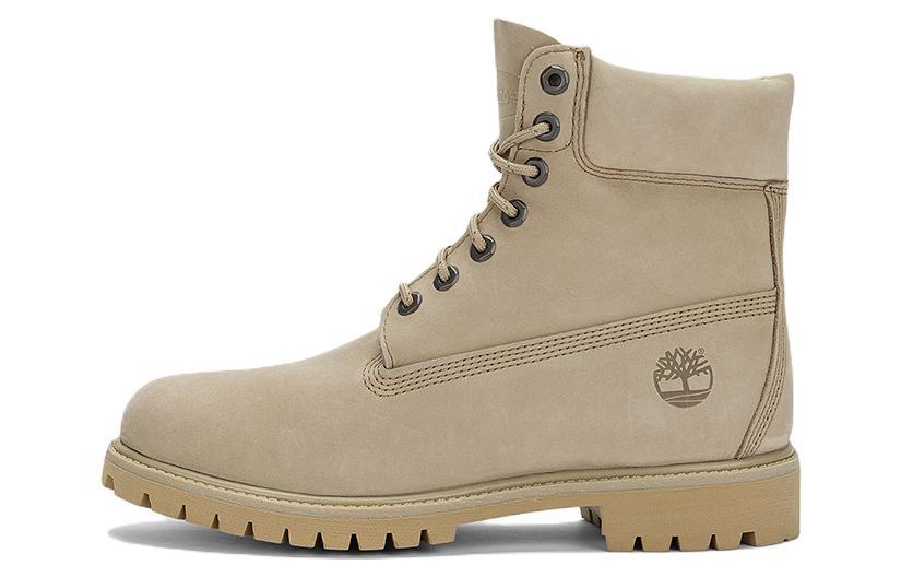 Timberland Premium Waterproof Boots 'Light Brown Nubuck'