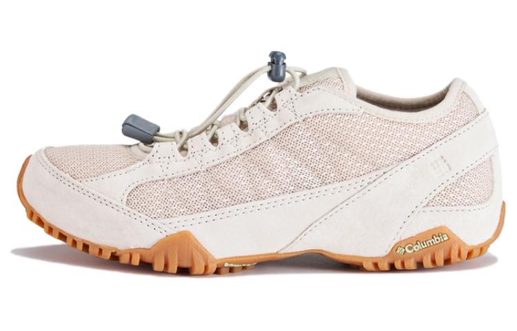 Columbia Cushioning, Wear Resistant Low Top Outdoor Shoes Women's White Brown