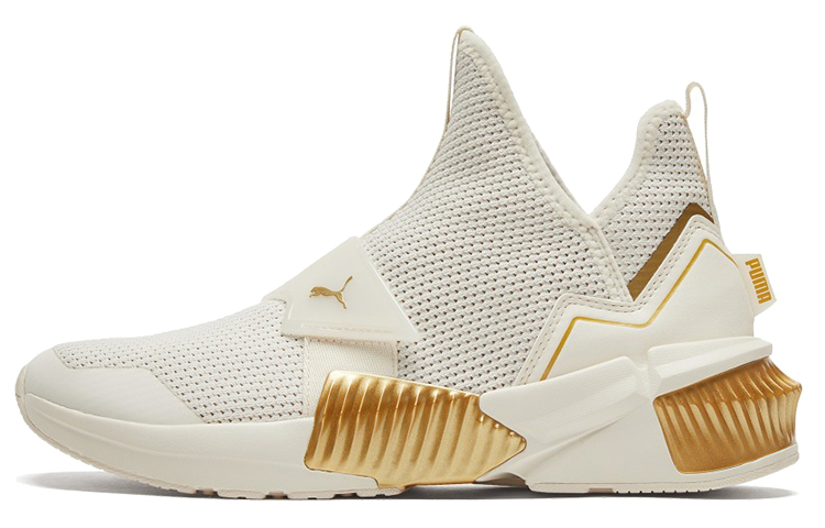 PUMA Provoke Xt Mid 'White Team Gold' Women's