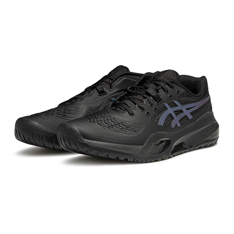 Asics GEL RESOLUTION X Slip Resistant Tennis Shoes Women's Black купить в интернет-магазине Yoocart с быстрой доставкой по России.
