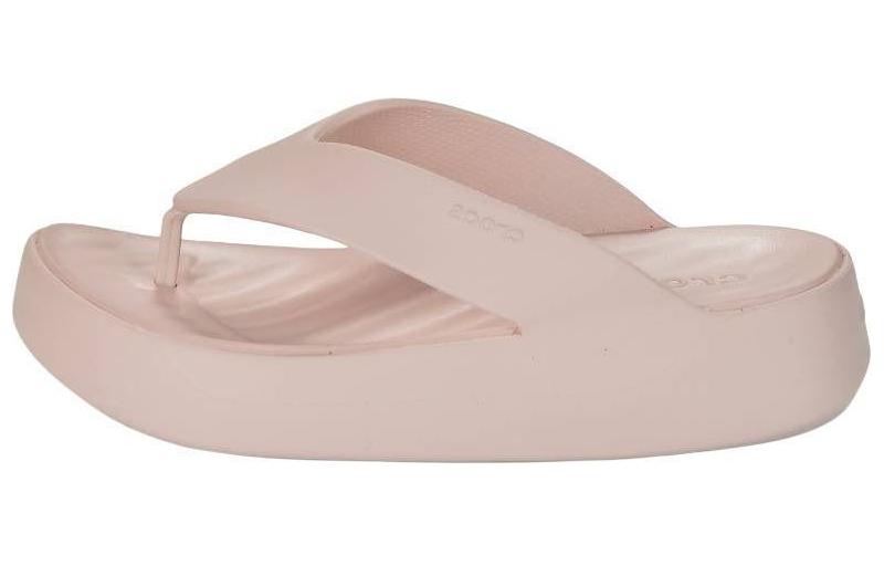 Crocs Getaway Platform Slides 'Pink' Women's