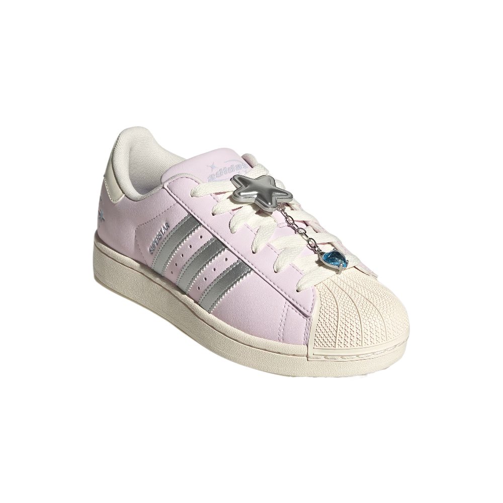 Adidas Originals Superstar 2 Low Top Skateboard Shoes Women's Pink