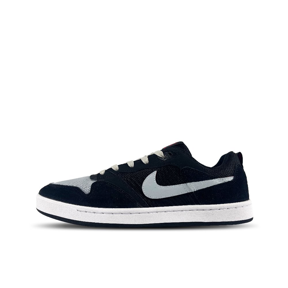 Nike SB Alleyoop Shadow Anti-Slip Wear-Resistant Low-Top Skateboard Shoes Men's Black Blue