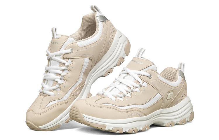 Skechers I Conik Low top Gray/Brown Women's купить в интернет-магазине Yoocart с быстрой доставкой по России.