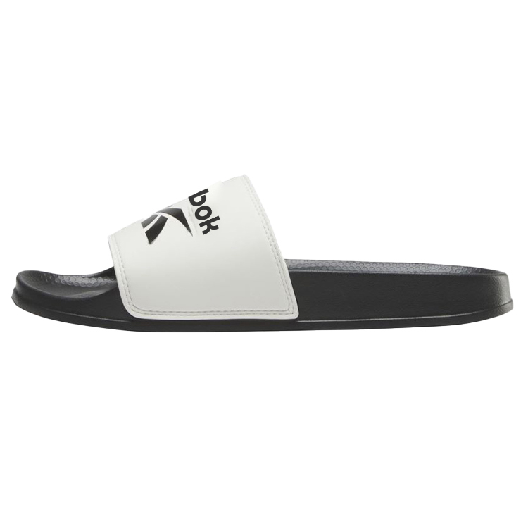 Reebok Fulgere Slides 'Black White'