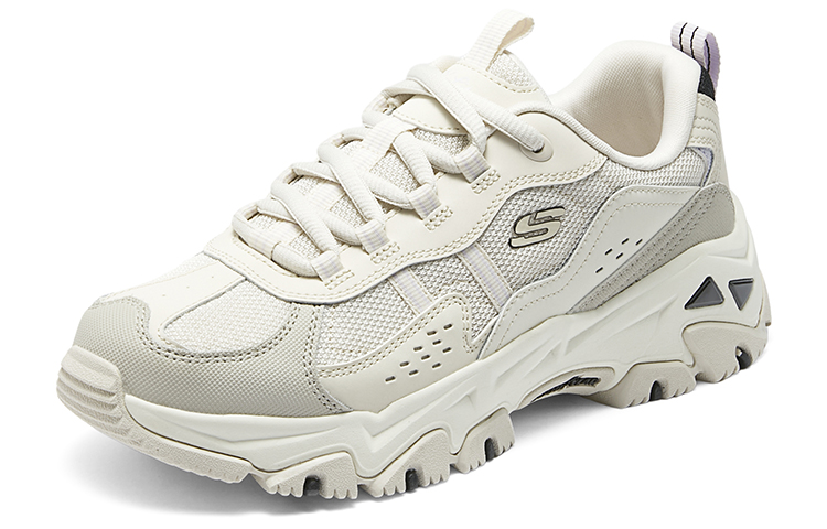 Skechers Good Year White Brown Women's
