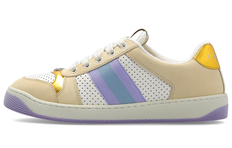 GUCCI Women's Screener 'Beige Purple' Women's