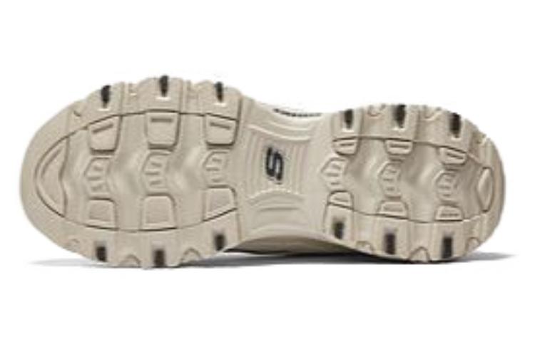 Skechers D'LITES 1.0 Low top Casual Shoes Women's Beige Brown
