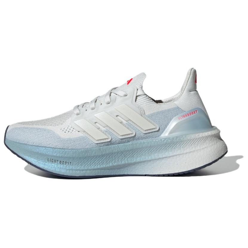 Adidas Ultraboost 5.0 Anti-Slip Wear-Resistant Low-Top Running Shoes Women's White Blue