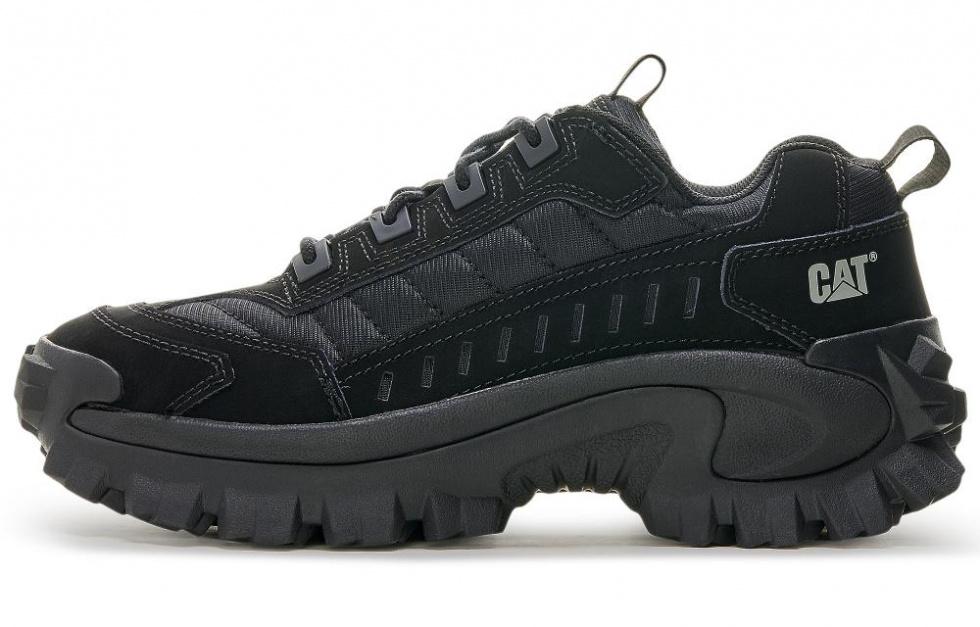 CAT Chunky Sneakers Unisex Low-Top Black