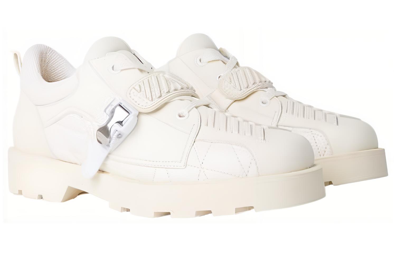 GUCCI Low-Top Sports Casual Shoes Men's White купить в интернет-магазине Yoocart с быстрой доставкой по России.