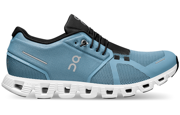 On Running Cloud 5 Niagara Blue Black