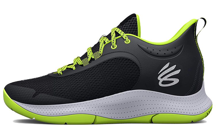 Under Armour Curry 3Z6 'Black Green'