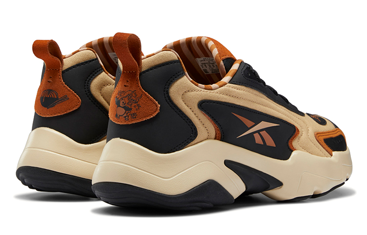Reebok Kung Fu Panda X Reebok Vector Runner 'Black Salted Caramel' купить в интернет-магазине Yoocart с быстрой доставкой по России.