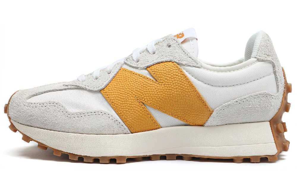 New Balance 327 Sea Salt Golden Hour Gum Women's