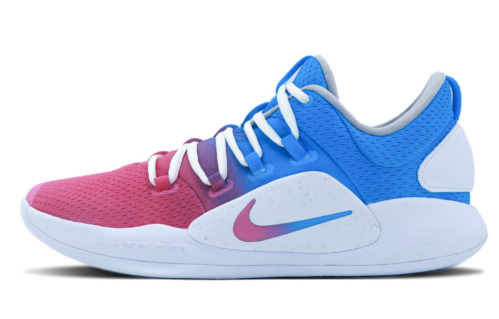 Nike Hyperdunk X Cushioning, Slip Resistant, And Abrasion Resistant Low Top Basketball Shoes Men's Blue