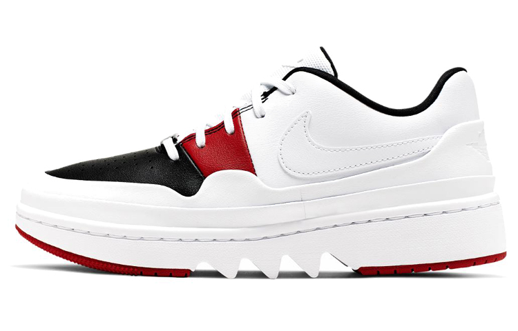 Jordan 1 Jester XX Low Laced White Red Women's