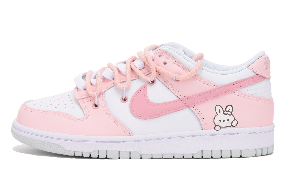 Nike Dunk Low Low-Top Skateboard Shoes GS Pink