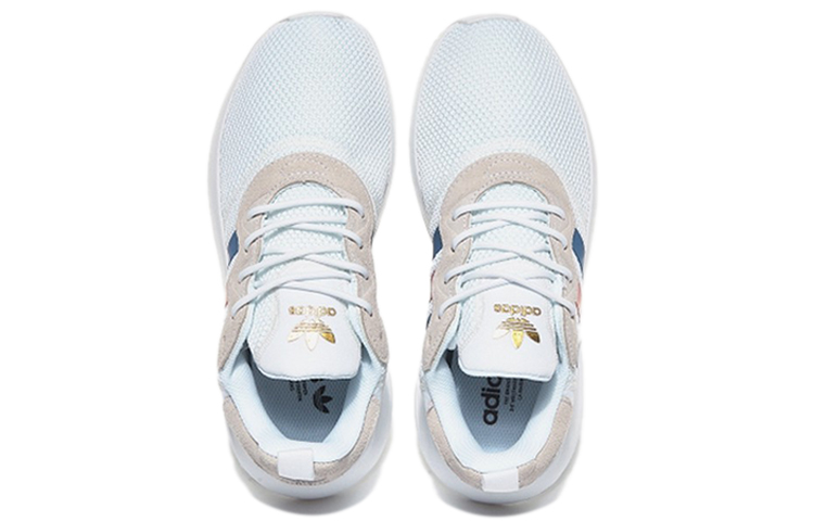 Adidas Originals X_Plr S Cozy Breathable Running Shoes Blue Gray Unisex 'Grey Blue' купить в интернет-магазине Yoocart с быстрой доставкой по России.