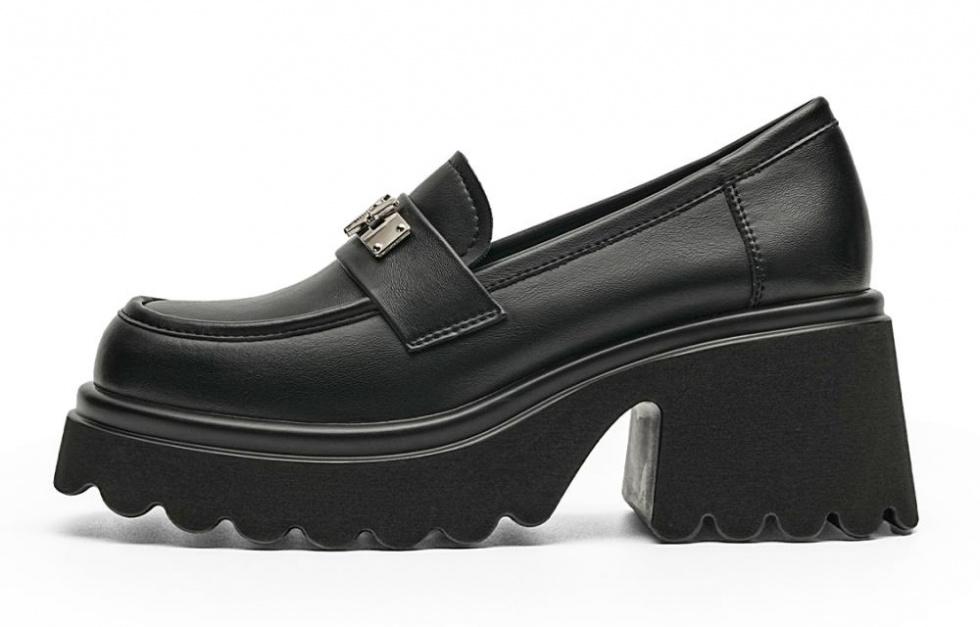 EBLAN Loafers Women's Black