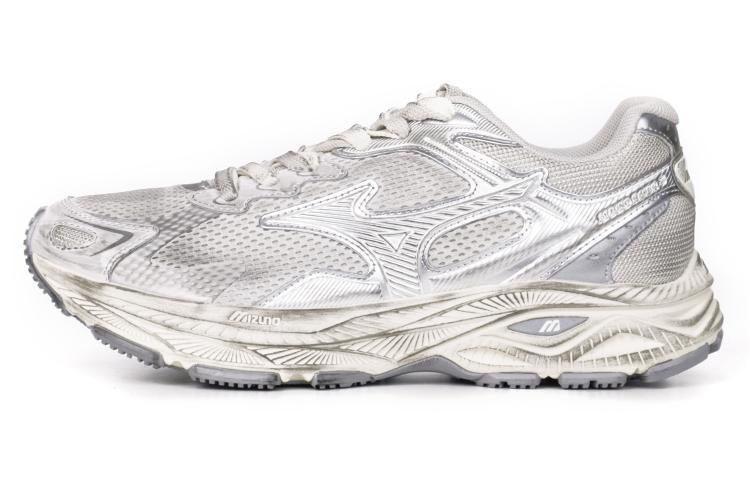 Mizuno Racer S 'White Metallic Silver'