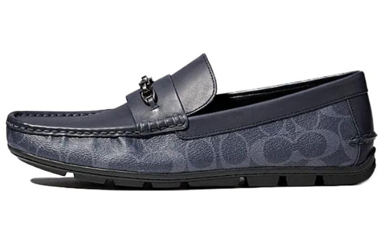 COACH Men's Casual Shoes Men Low-Top Blue
