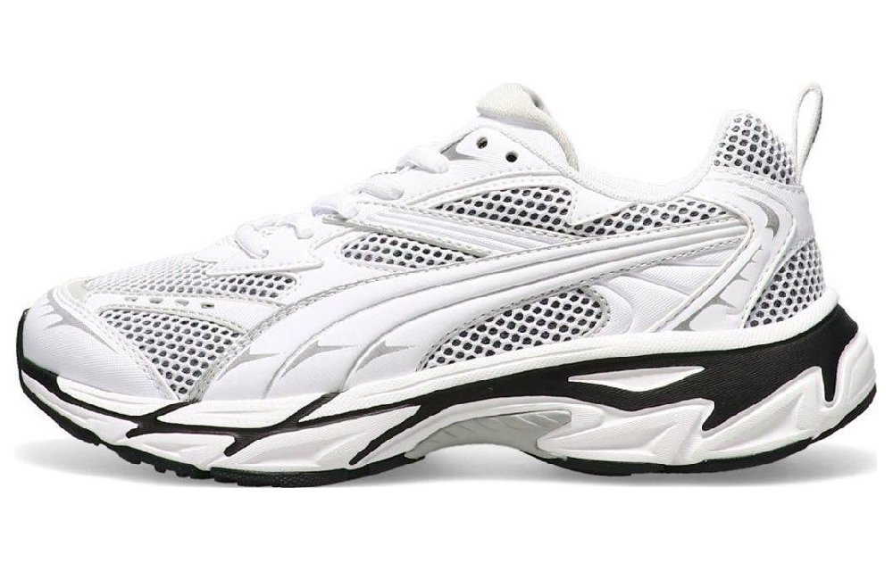 PUMA X Atmos Pink Morphic 'White Black Silver' Women's