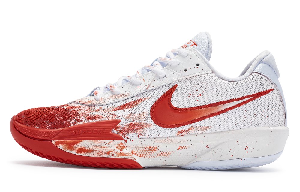 Nike Air Zoom G.T. Cut Academy Basketball Shoes Unisex Low-Top Red/White