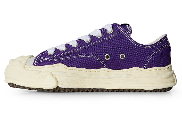 MIHARA YASUHIRO Maison Mihara Yasuhio Hank Vl Og Sole Canvas Cl Blue Vintage