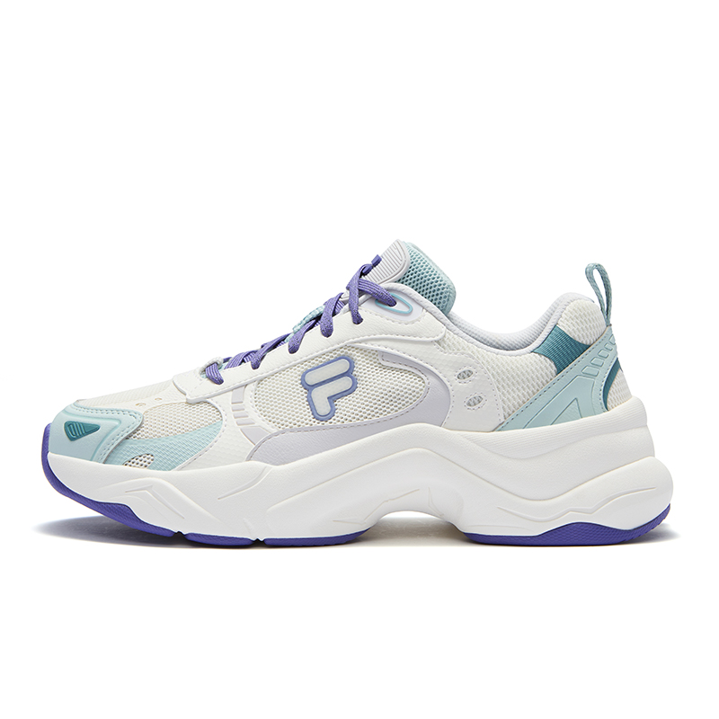 FILA FUSION Low Top Casual Shoes Women's White Green