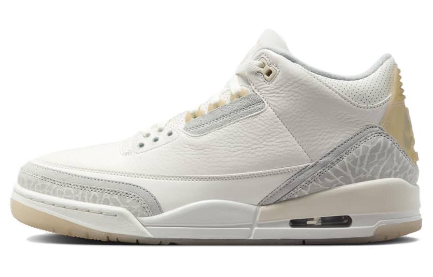 Jordan Air JORDAN 3 Винтажные баскетбольные кроссовки MID Top Unisex